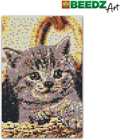 SES Creative 6006 Cat Fuse Beads, Mixed Colours
