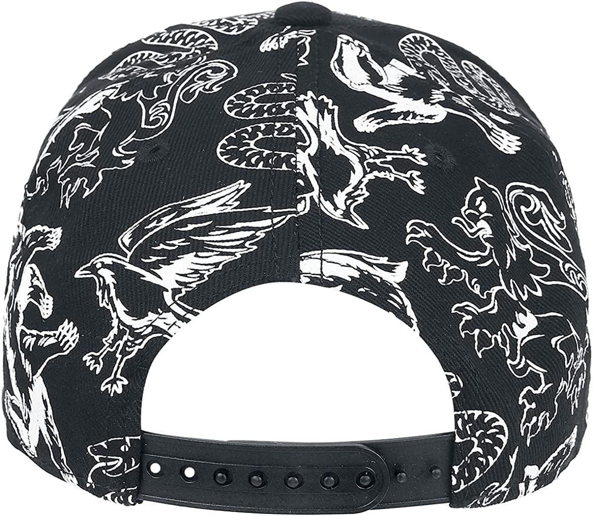 Warner - Harry Potter - Snapback with 3D Embroidery