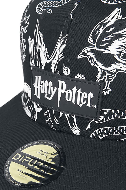 Warner - Harry Potter - Snapback with 3D Embroidery