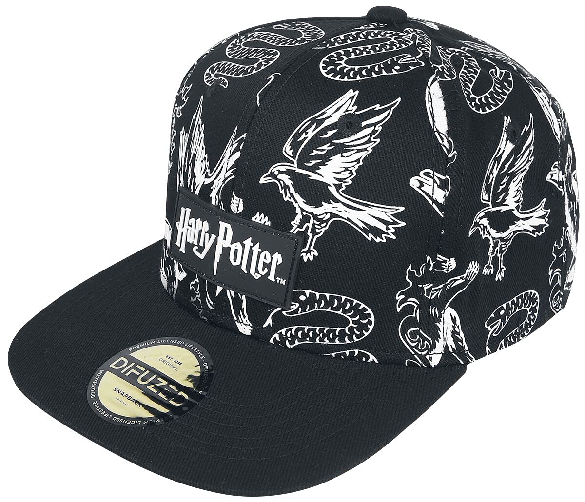 Warner - Harry Potter - Snapback with 3D Embroidery