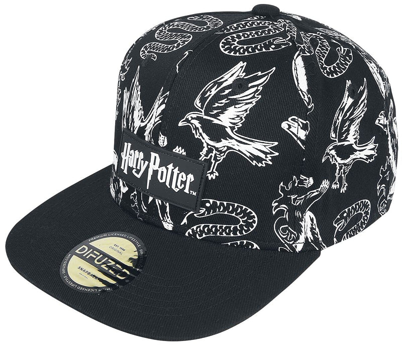 Warner - Harry Potter - Snapback with 3D Embroidery