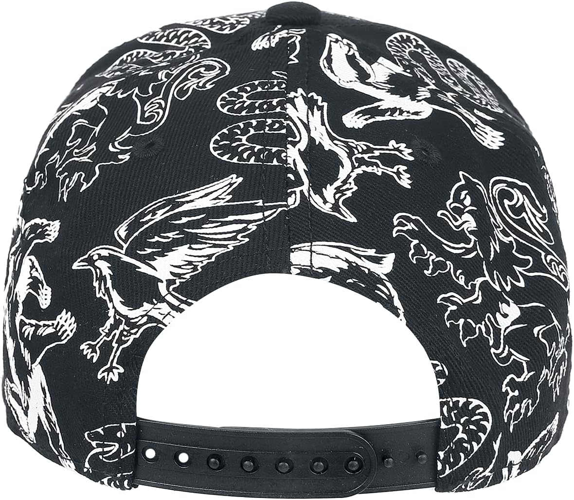Warner - Harry Potter - Snapback with 3D Embroidery