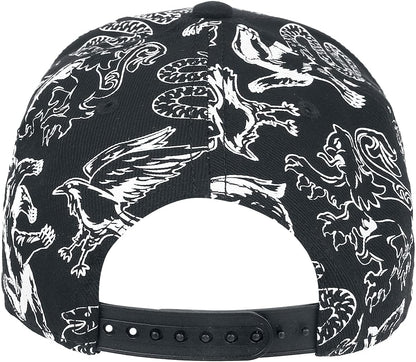 Warner - Harry Potter - Snapback with 3D Embroidery