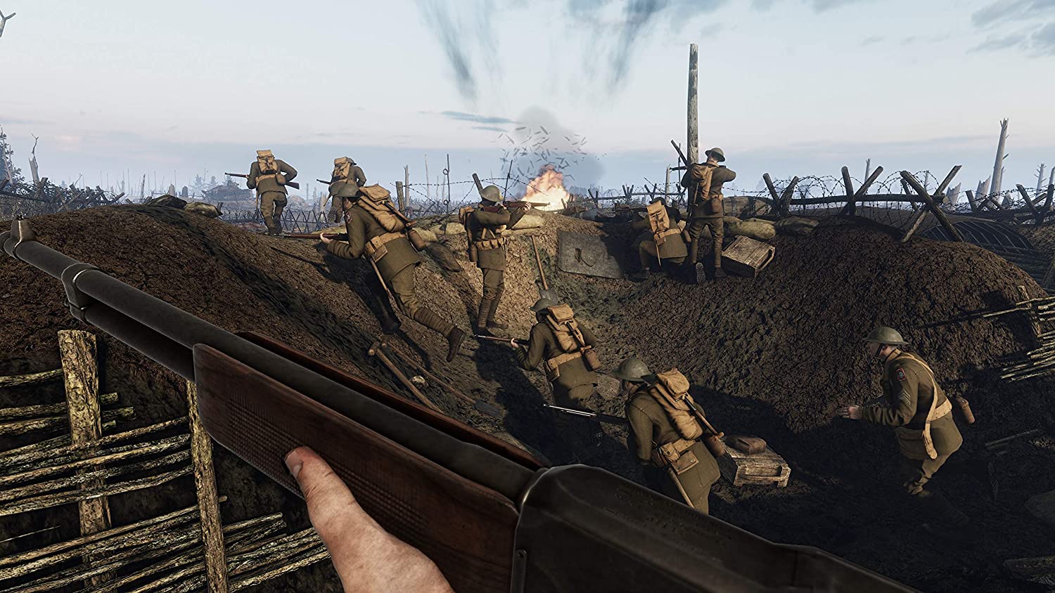 WWI Verdun - Western Front (PS4