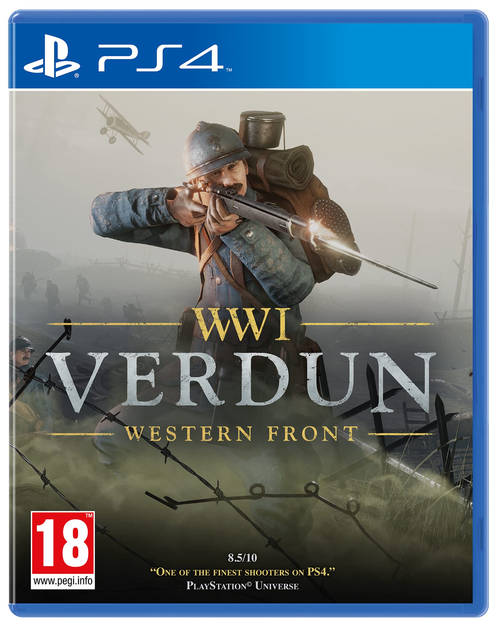WWI Verdun - Western Front (PS4