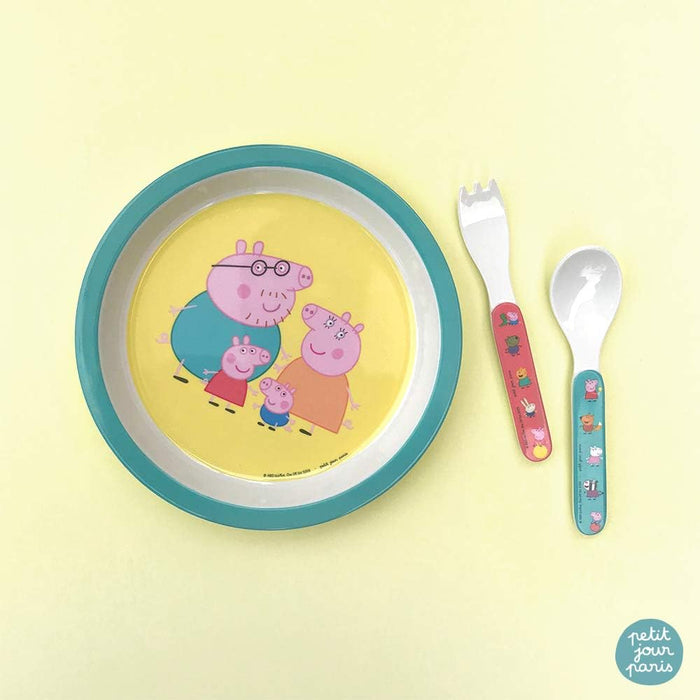 Petit Jour Paris - Set of 5 Pieces Peppa Pig - with Its Gift Box!