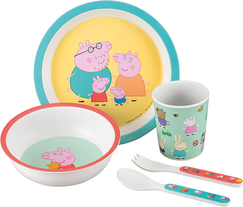 Petit Jour Paris - Set of 5 Pieces Peppa Pig - with Its Gift Box!
