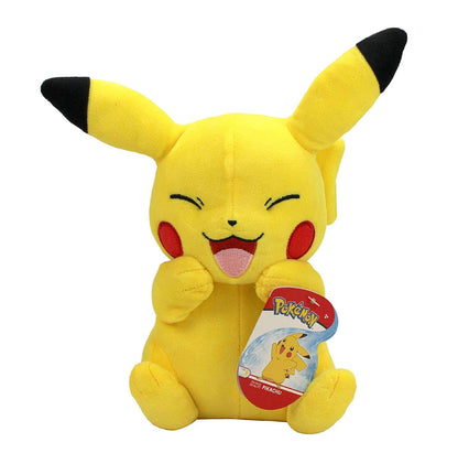 Pokémon Pokemon Plush BO36766, Pikachu #5 Plush Toy (20 cm), Realistic, Super Soft, Lifelike Plush Toy for Cuddling and Loving Single