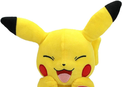 Pokémon Pokemon Plush BO36766, Pikachu #5 Plush Toy (20 cm), Realistic, Super Soft, Lifelike Plush Toy for Cuddling and Loving Single