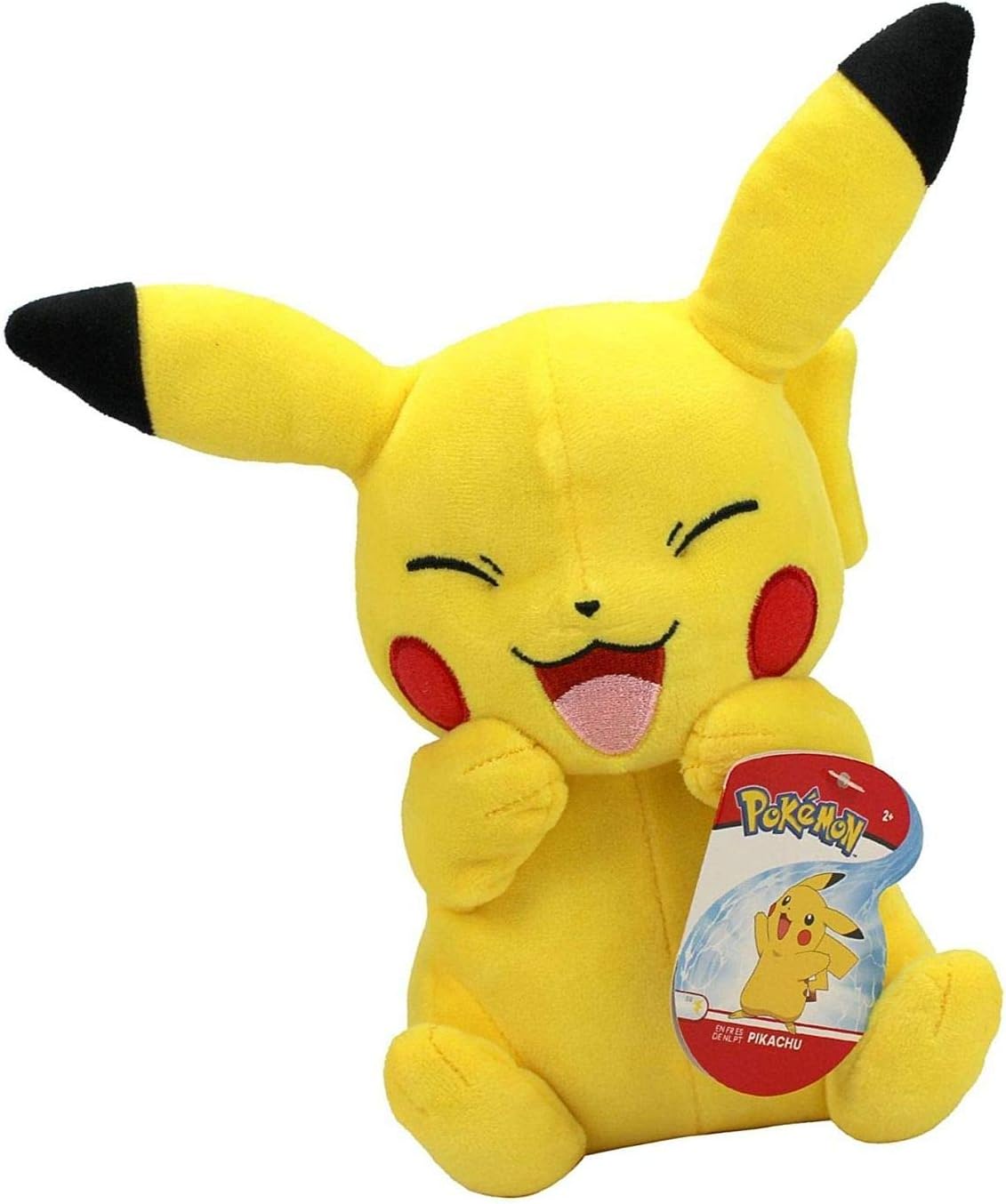 Pokémon Pokemon Plush BO36766, Pikachu #5 Plush Toy (20 cm), Realistic, Super Soft, Lifelike Plush Toy for Cuddling and Loving Single