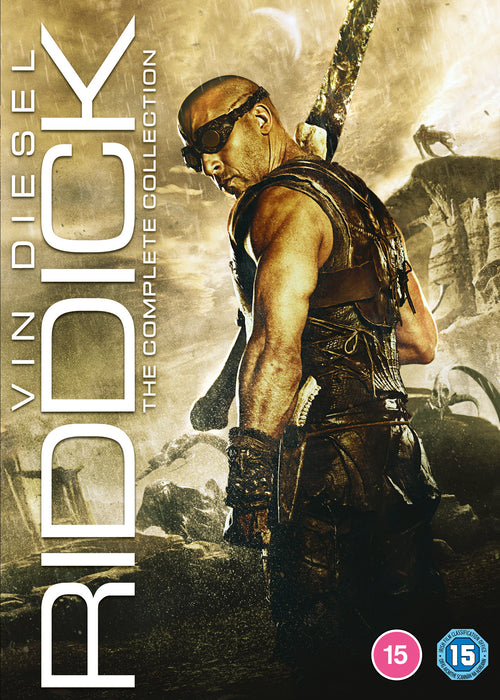 Riddick: The Complete Collection