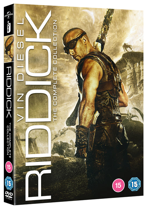 Riddick: The Complete Collection