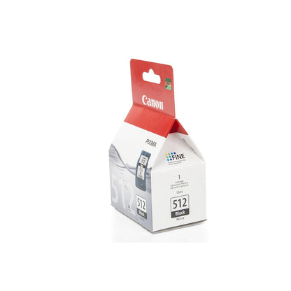 Canon Originaltinte PG-512, Größe Standard, Schwarz, Recyclebare Verpackung