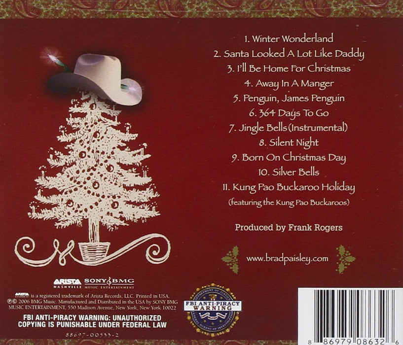Brad Paisley Christmas