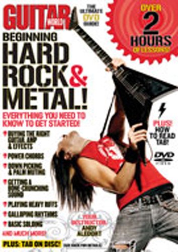 Guitar World -- Beginning Hard Rock & Metal!: Everything You Need to Know to Get Started!