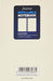 Filofax Pocket Notebook refill - plain paper white