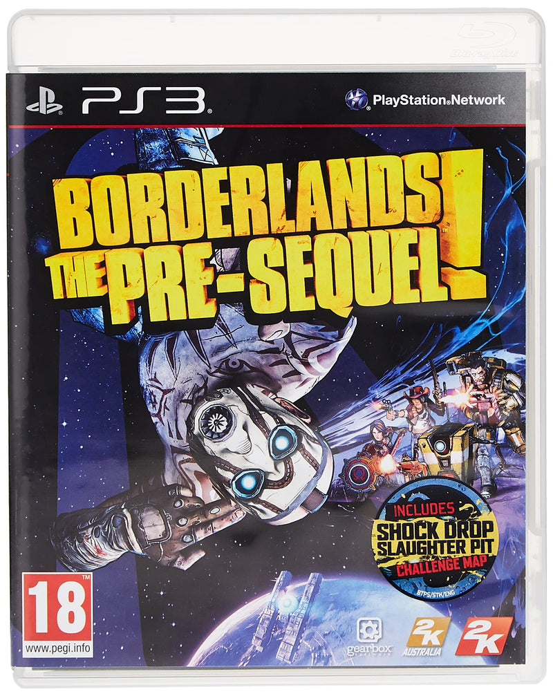 BORDERLANDS: THE PRE-SEQUEL!
