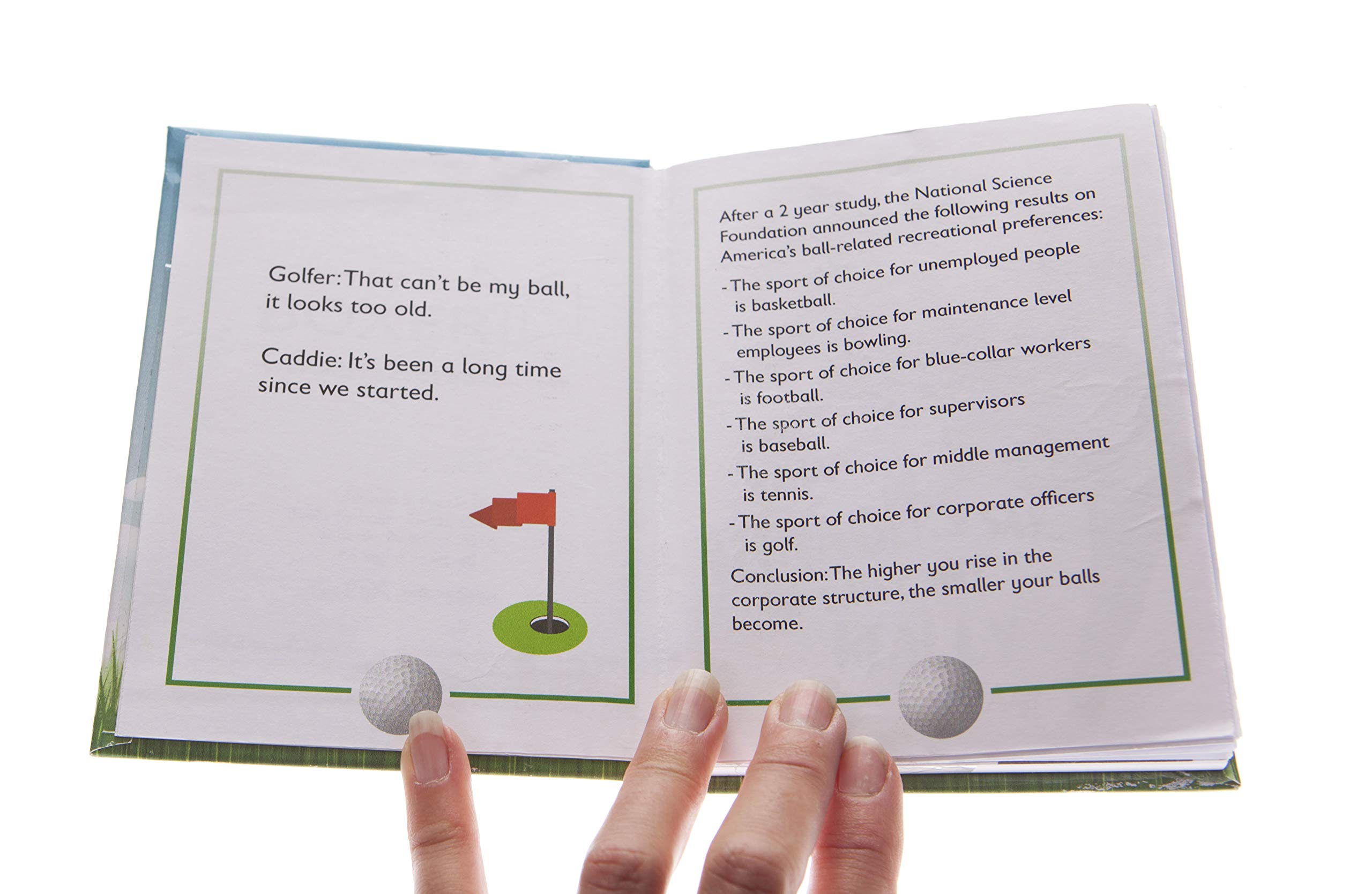 The Pocket Book Of Golf Jokes: 1