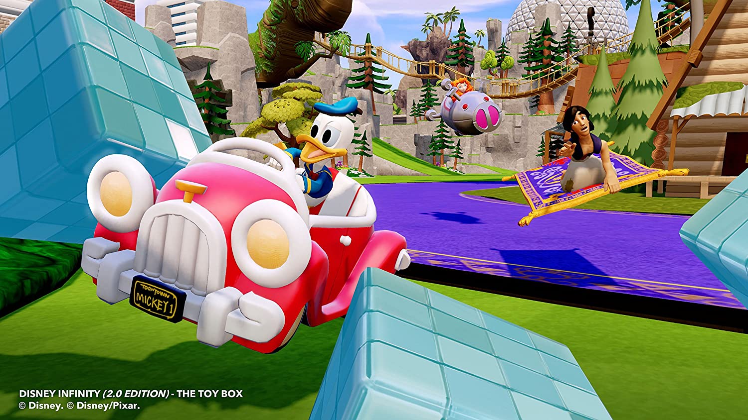 Figurine Disney Infinity 2.0 : Donald (Disney Originals