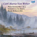 Carl Maria Von Weber: Piano Sonatas Nos. 1 & 2/...