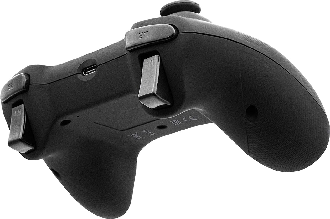Speedlink RAIT Gamepad Wireless - draadloze gamepad met vibratiefunctie, voor pc/PS3/Switch, zwart
