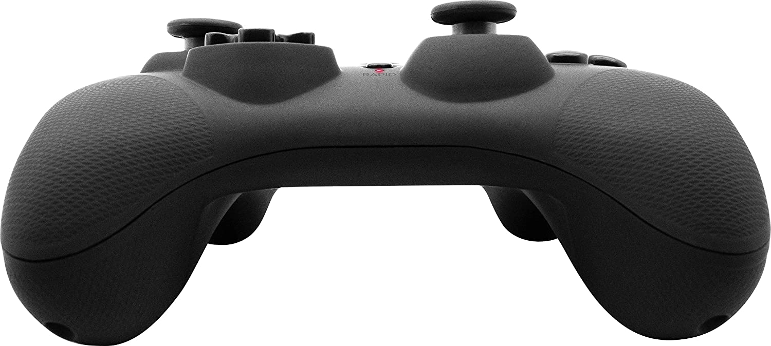 Speedlink RAIT Gamepad Wireless - draadloze gamepad met vibratiefunctie, voor pc/PS3/Switch, zwart