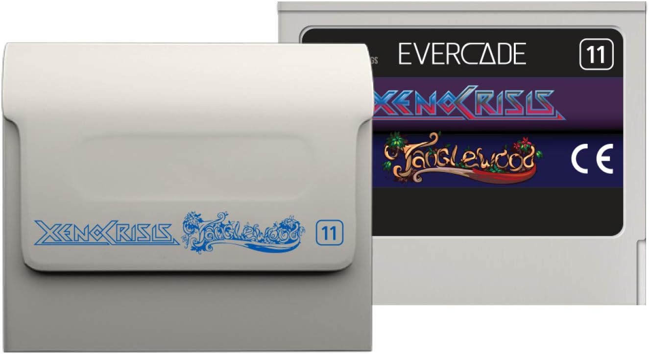 Evercade Xeno Crisis/Tanglewood Dual Game Cartridge