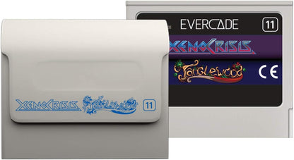 Evercade Xeno Crisis/Tanglewood Dual Game Cartridge