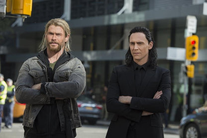 4K Ultra-HD Thor Ragnarok +2D (Lingua Inglese, Francese