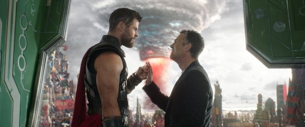 4K Ultra-HD Thor Ragnarok +2D (Lingua Inglese, Francese