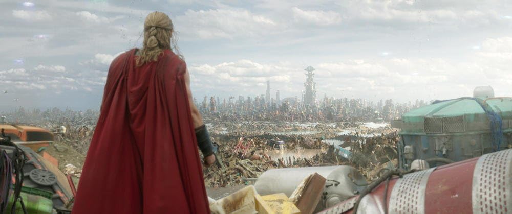 4K Ultra-HD Thor Ragnarok +2D (Lingua Inglese, Francese