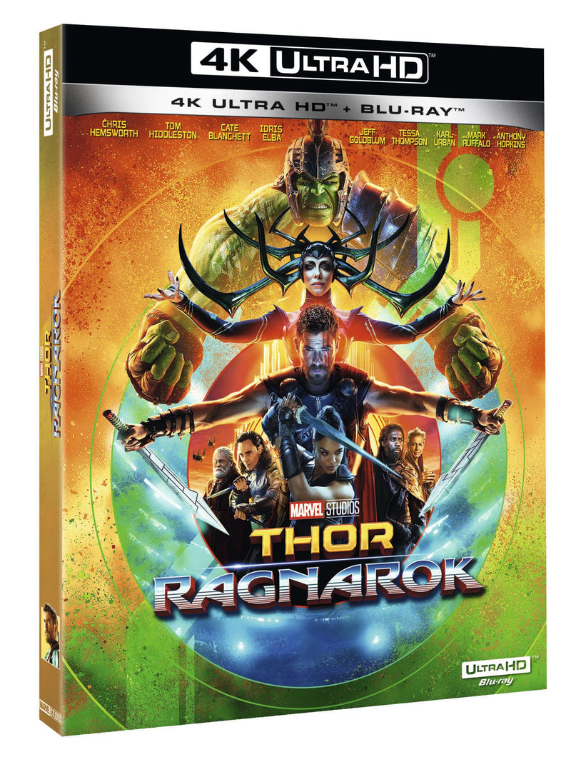 4K Ultra-HD Thor Ragnarok +2D (Lingua Inglese, Francese