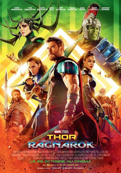 4K Ultra-HD Thor Ragnarok +2D (Lingua Inglese, Francese