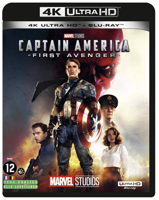 Captain America: The First Avenger 4K   (English audio. English subtitles