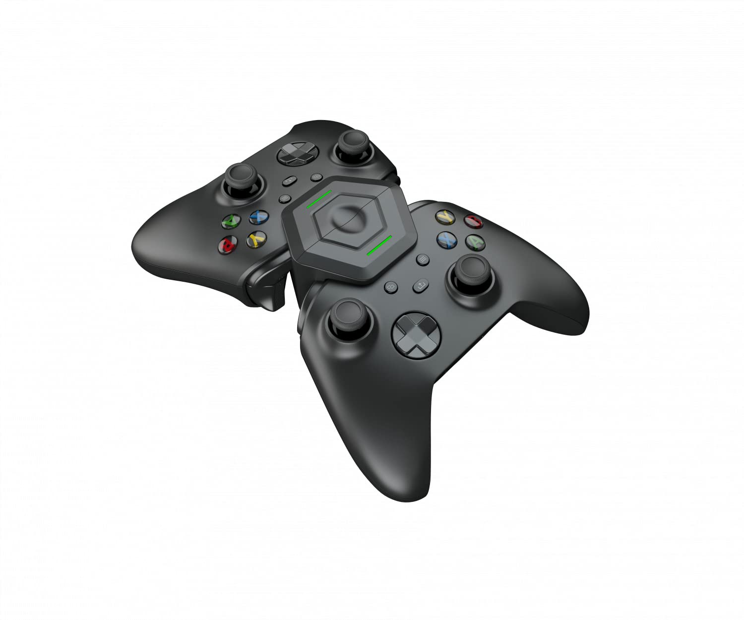 Gioteck - Cargador con 2 baterias AC-2 Ammo Clip negro para dos mandos Xbox Series X (Xbox Series X