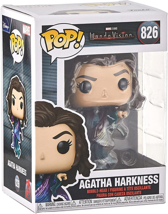Funko Pop! Marvel: WandaVision–Agatha Harkness - Vinyl-Sammelfigur - Geschenkidee - Offizielle Handelswaren - Spielzeug Für Kinder und Erwachsene - TV Fans - Modellfigur Für Sammler und Display