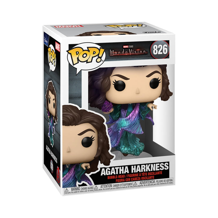 Funko Pop! Marvel: WandaVision–Agatha Harkness - Vinyl-Sammelfigur - Geschenkidee - Offizielle Handelswaren - Spielzeug Für Kinder und Erwachsene - TV Fans - Modellfigur Für Sammler und Display