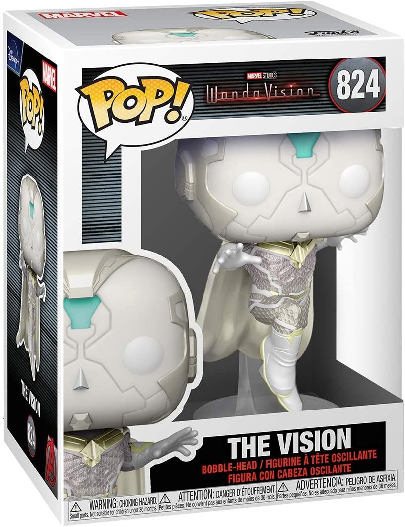 Funko POP Marvel : WandaVision – The Vision POP  The Vision
