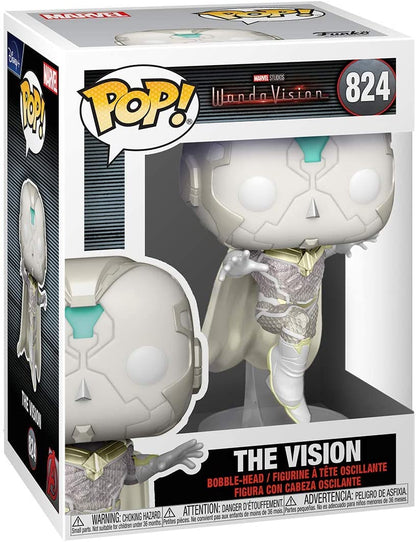 Funko POP Marvel : WandaVision – The Vision POP  The Vision