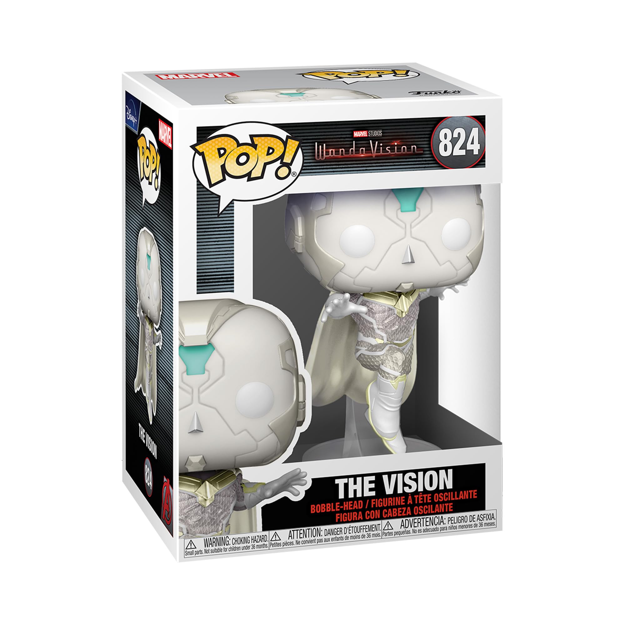 Funko POP Marvel : WandaVision – The Vision POP  The Vision