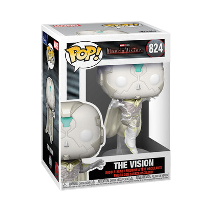 Funko POP Marvel : WandaVision – The Vision POP  The Vision