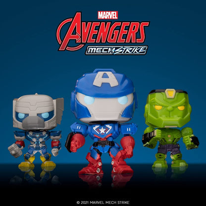 Funko POP! Marvel Mech-Thor Comics Vinyl - Marvel Comics - Collectable Vinyl Figure - Gift Idea - Official Merchandise - Toys for Kids & Adults - Comic Books Fans - Model Figure for Collectors