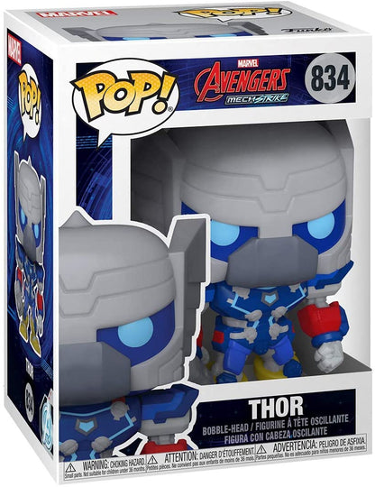 Funko POP! Marvel Mech-Thor Comics Vinyl - Marvel Comics - Collectable Vinyl Figure - Gift Idea - Official Merchandise - Toys for Kids & Adults - Comic Books Fans - Model Figure for Collectors