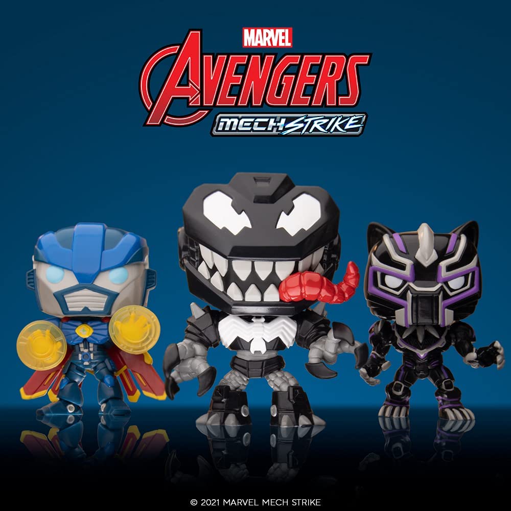 Funko POP! Marvel Mech-Thor Comics Vinyl - Marvel Comics - Collectable Vinyl Figure - Gift Idea - Official Merchandise - Toys for Kids & Adults - Comic Books Fans - Model Figure for Collectors