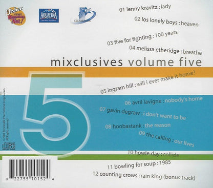 Mixclusives Volume 5