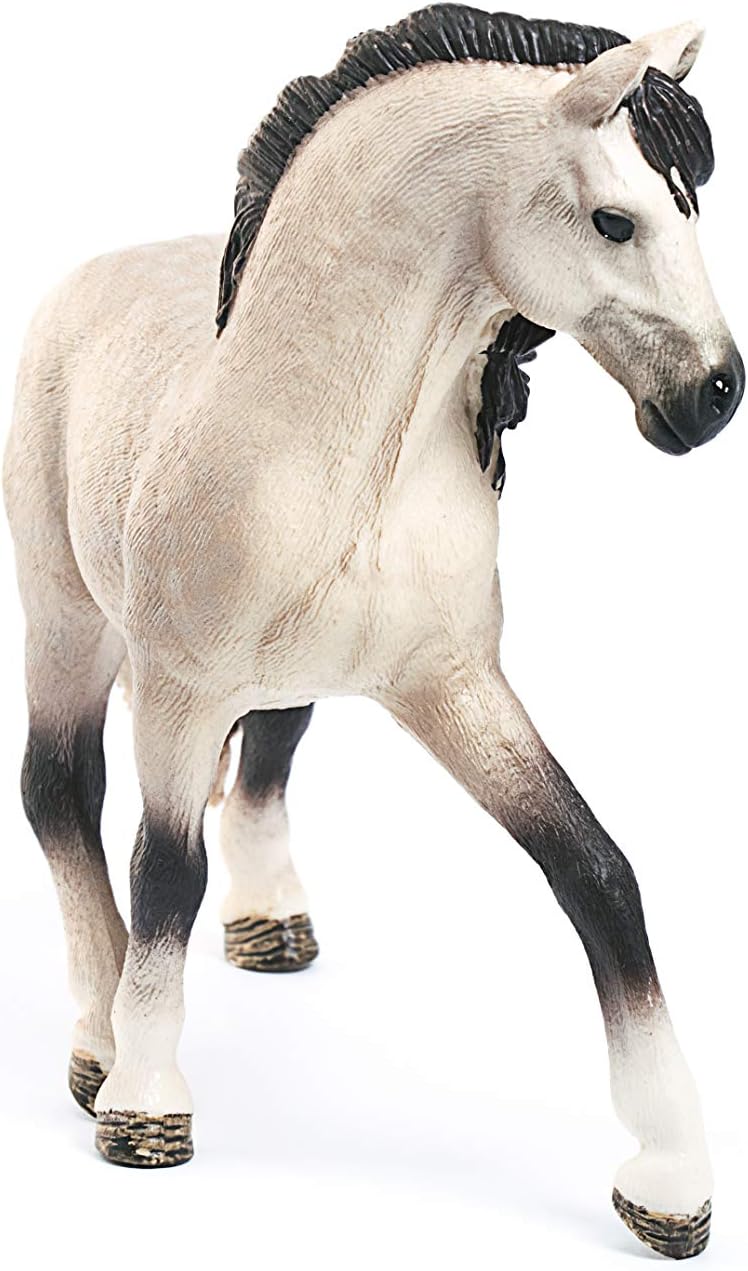 SCHLEICH 13793 Andalusian mare Horse Club Toy Figurine for children aged 5-12 Years