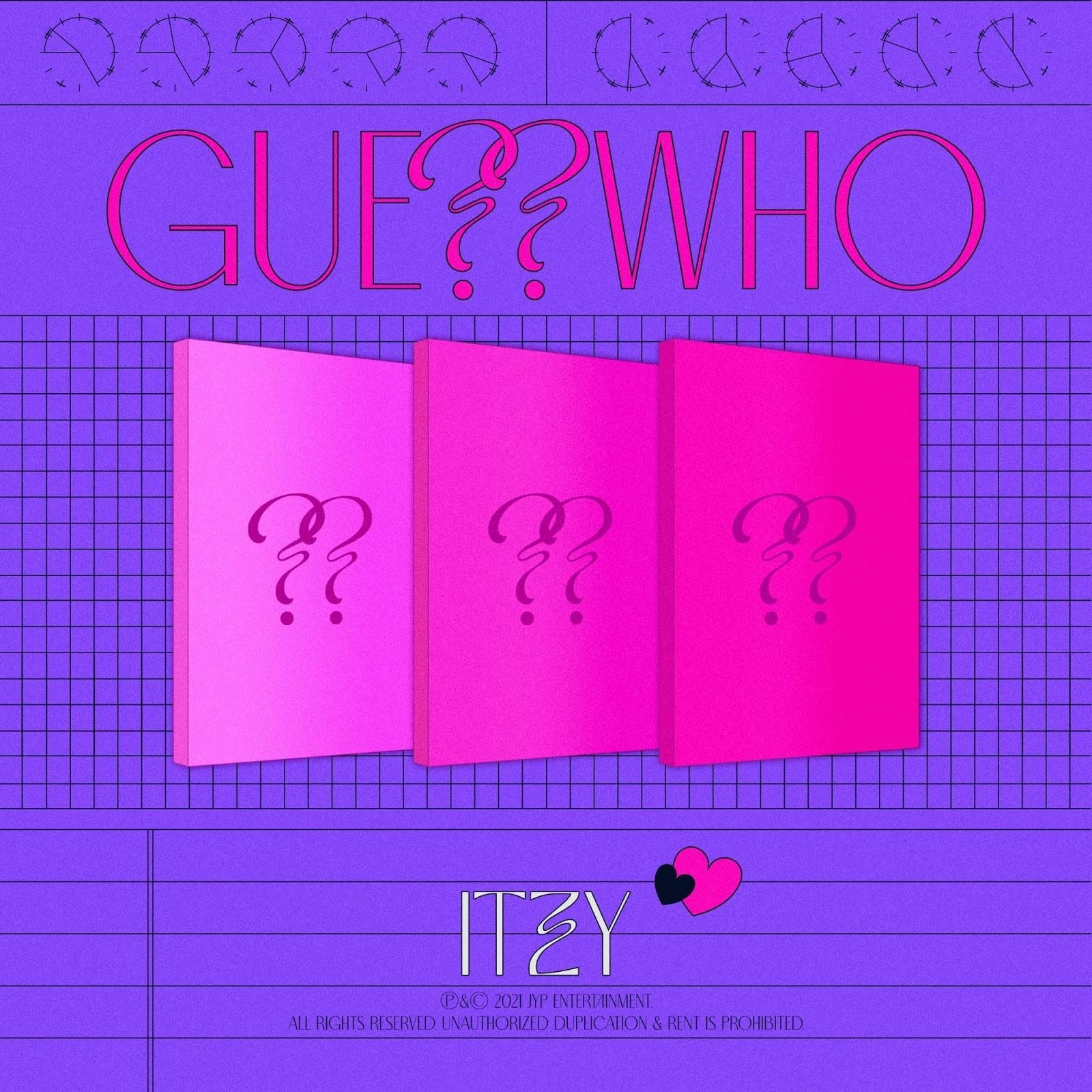 GUESS WHO(韓国盤