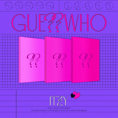 GUESS WHO(韓国盤