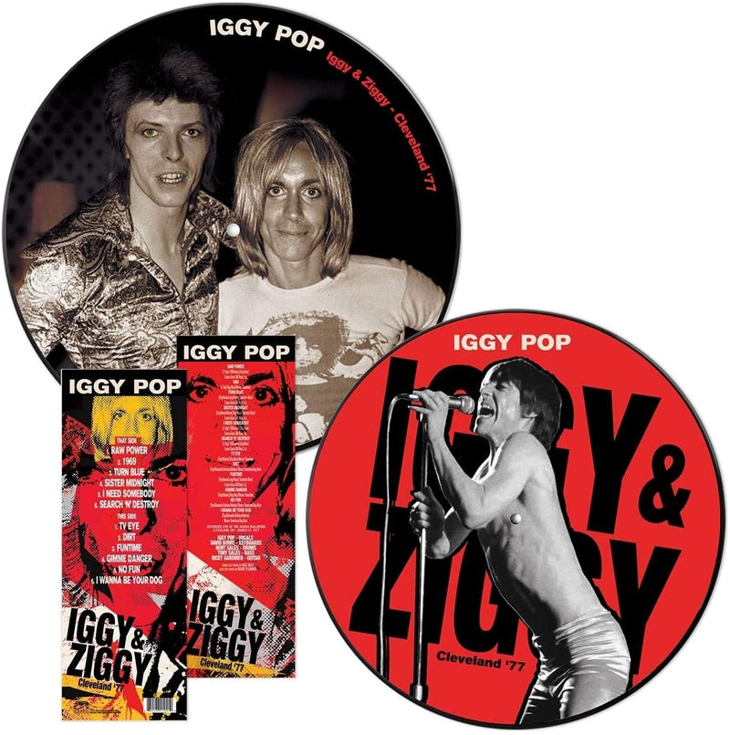 Iggy and Ziggy - Cleveland '77