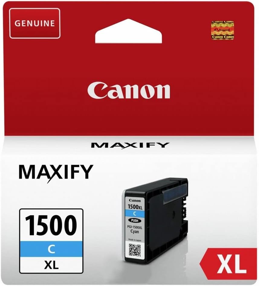 Canon Pgi1500Xlx Cyan High Yield Ink Cartridge 12Ml - 9193B001